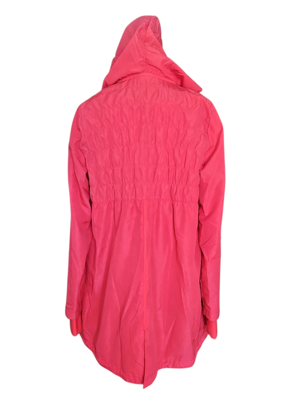 Mondetta Coral Pink Hooded Zip Jacket Size Large - Picture 5 of 12